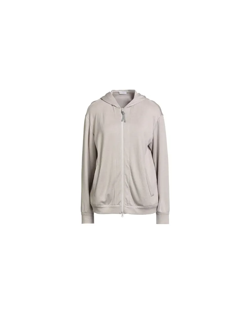 Brunello Cucinelli STRICKWAREN - Strickjackenauf YOOX.COM Sand