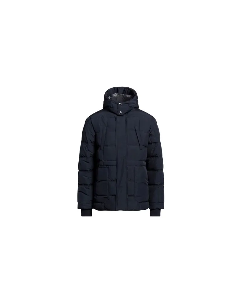 Roberto Cavalli JACKEN & MÄNTEL - Pufferjacken & Daunenjackenauf YOOX.COM Nachtblau