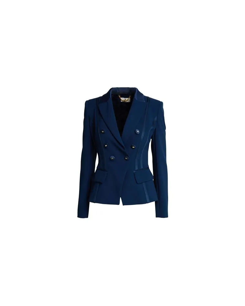 Elisabetta Franchi ANZÜGE und CO-ORDS - Blazersauf YOOX.COM Marineblau