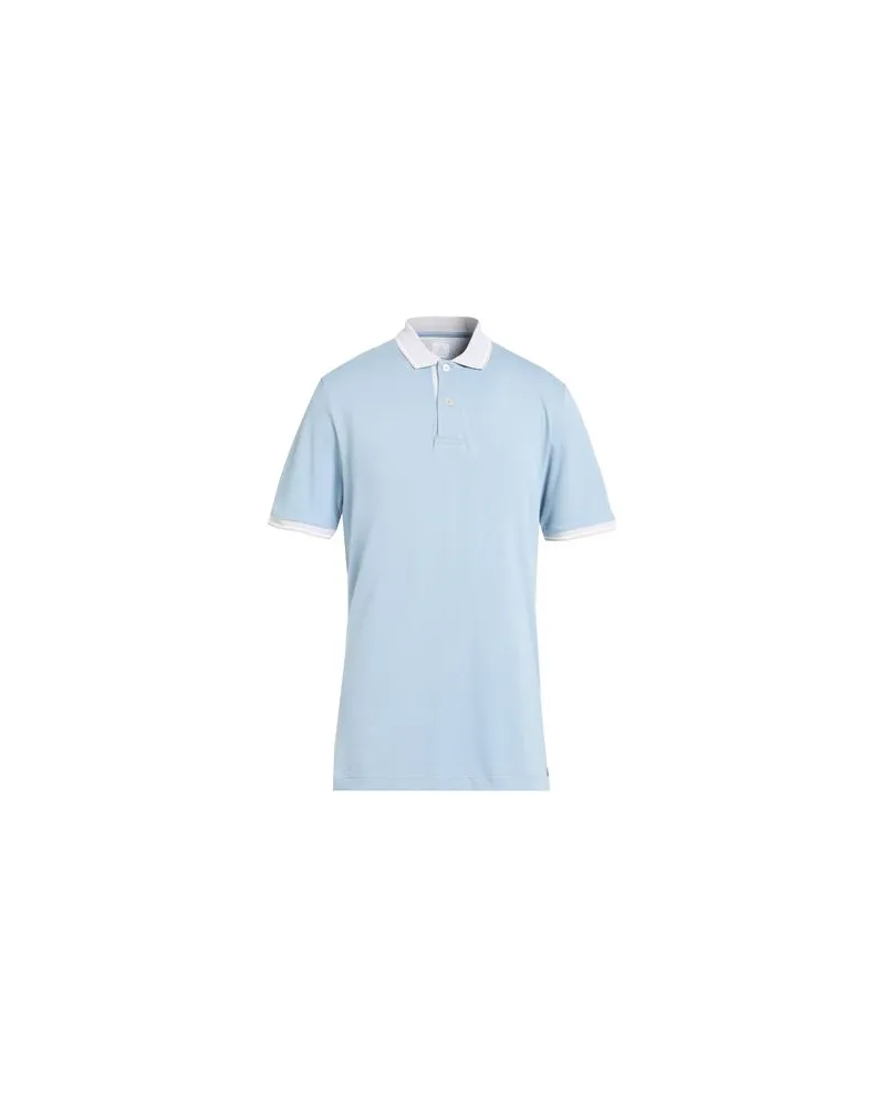 Eleventy TOPS - Poloshirtsauf YOOX.COM Hellblau