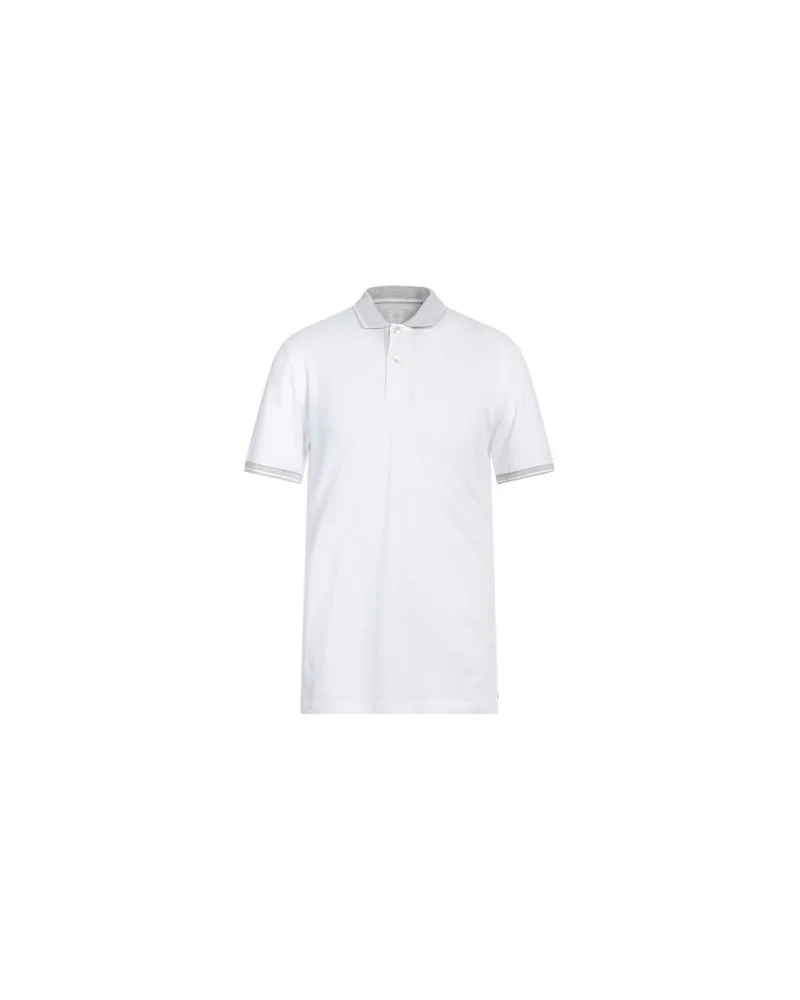Eleventy PLATINUM - TOPS - Poloshirtsauf YOOX.COM Weiß