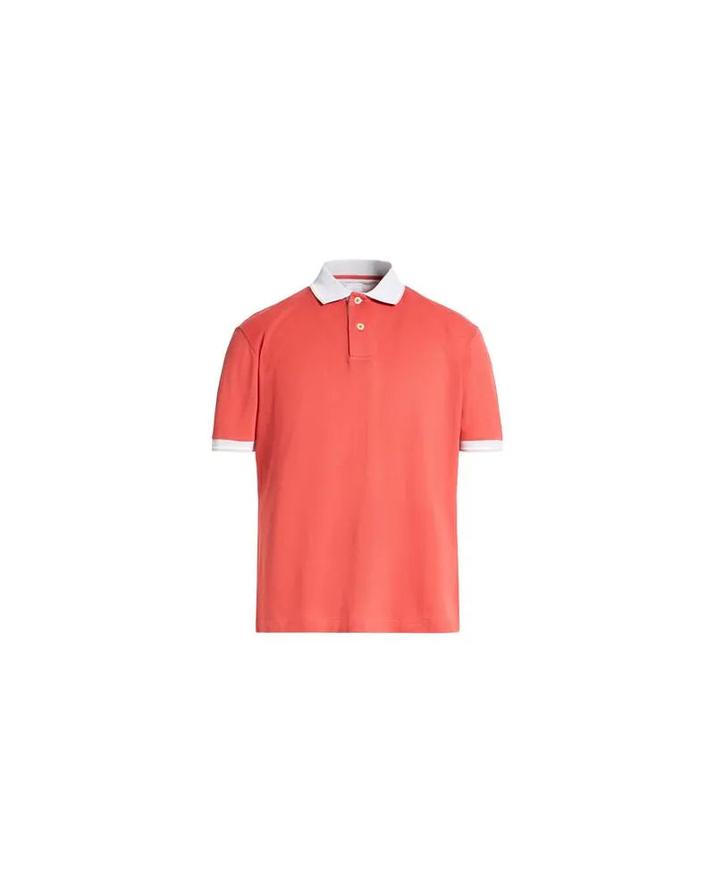 Eleventy PLATINUM - TOPS - Poloshirtsauf YOOX.COM Rot