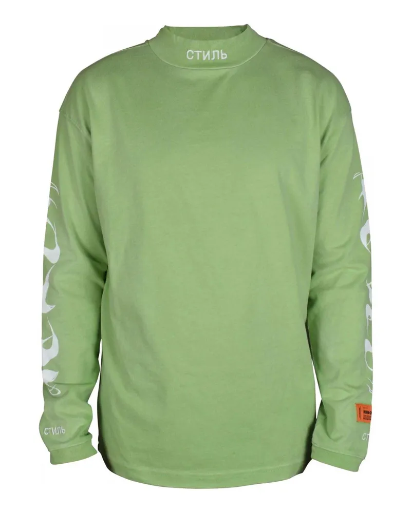Heron Preston T-shirts Grün