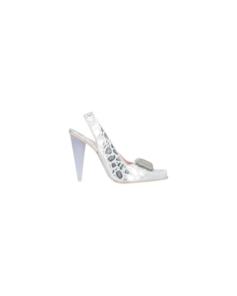 RAS SCHUHE - Pumpsauf YOOX.COM Silber
