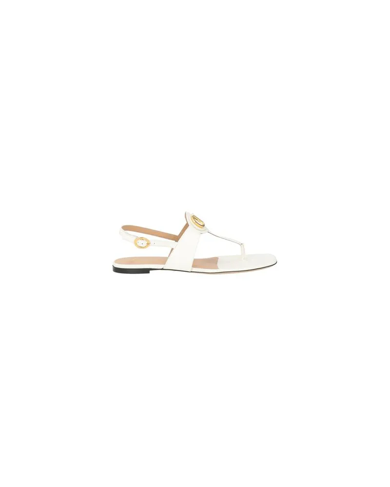 Valentino Garavani SCHUHE - Zehentrennerauf YOOX.COM Elfenbein