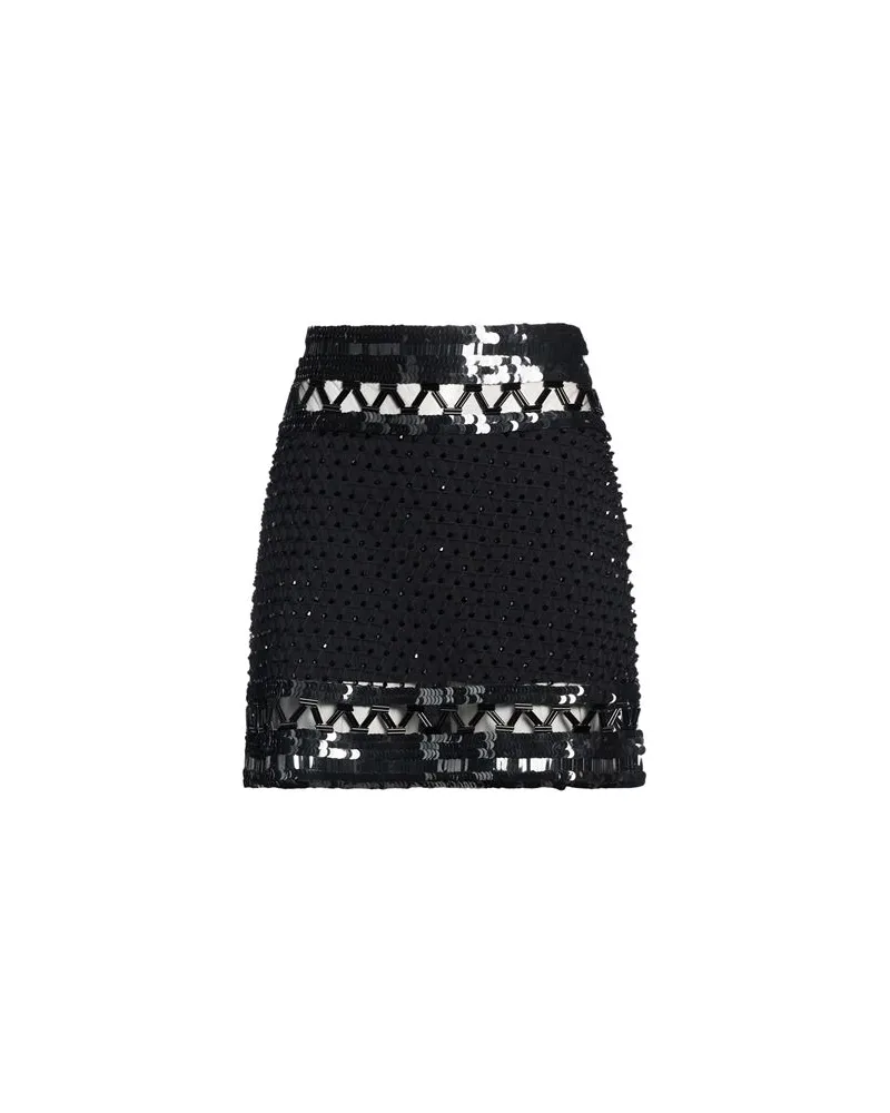Alberta Ferretti HOSEN & RÖCKE - Miniröckeauf YOOX.COM Schwarz