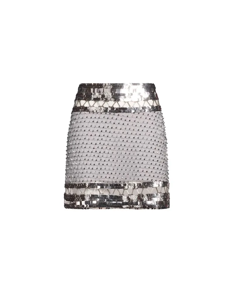Alberta Ferretti HOSEN & RÖCKE - Miniröckeauf YOOX.COM Grau