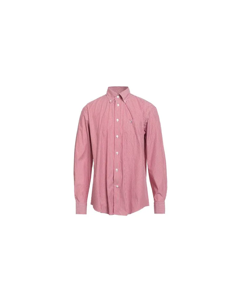 Harmont & Blaine SPORT - TOPS - Hemdenauf YOOX.COM Ziegelrot