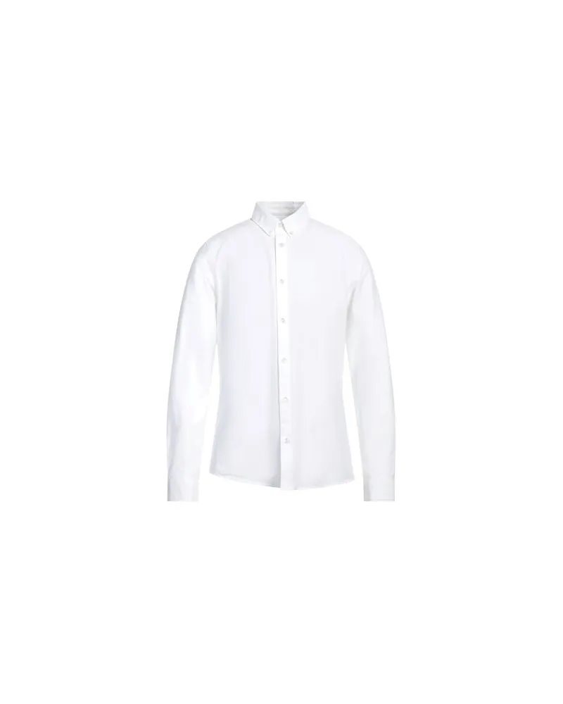 A.P.C. TOPS - Hemdenauf YOOX.COM Weiß
