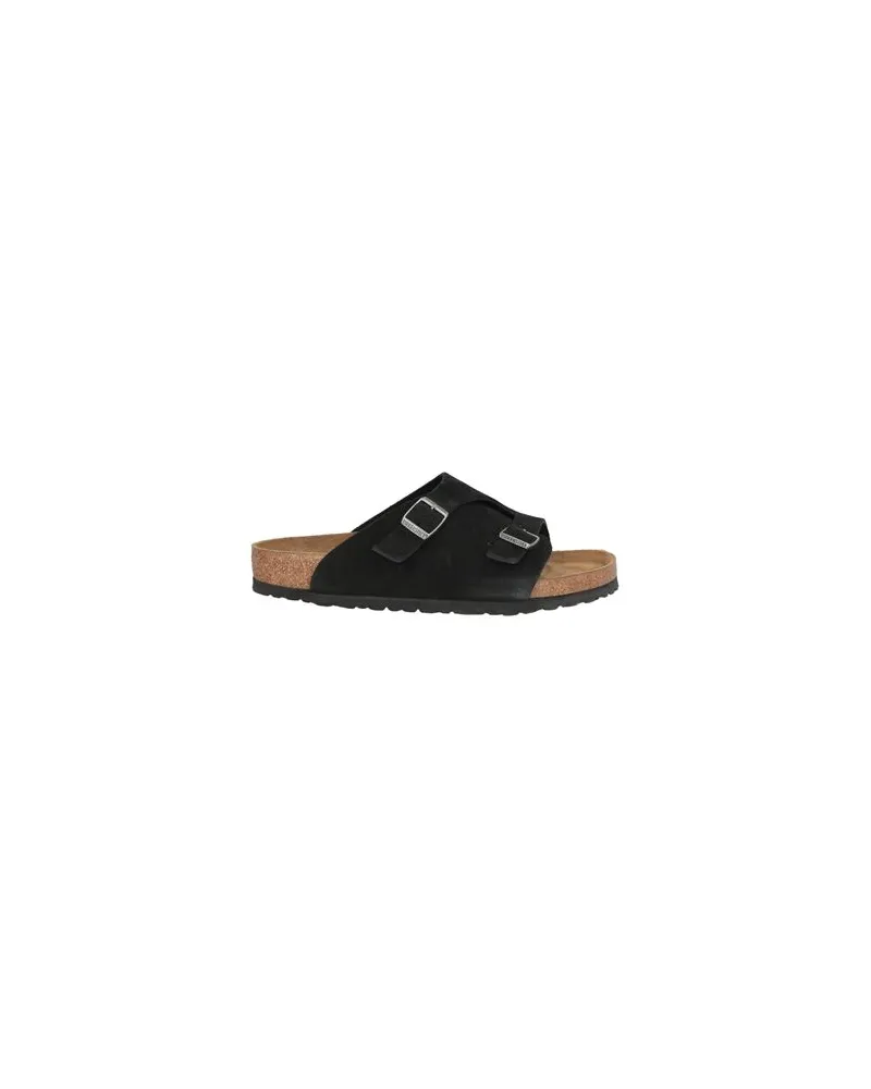 Birkenstock SCHUHE - Sandalenauf YOOX.COM Schwarz