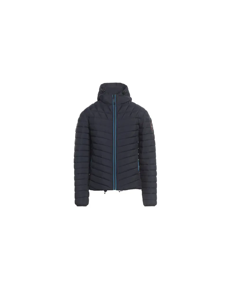 Napapijri JACKEN & MÄNTEL - Pufferjacken & Daunenjackenauf YOOX.COM Marineblau