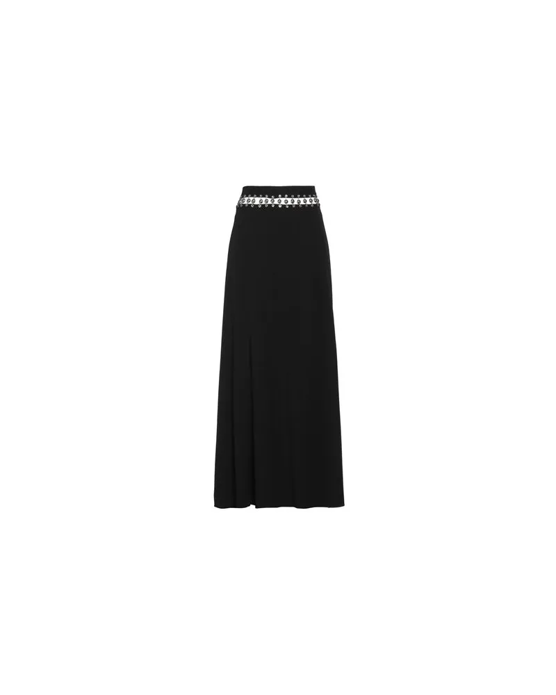 Paco Rabanne HOSEN & RÖCKE - Maxi-Röckeauf YOOX.COM Schwarz