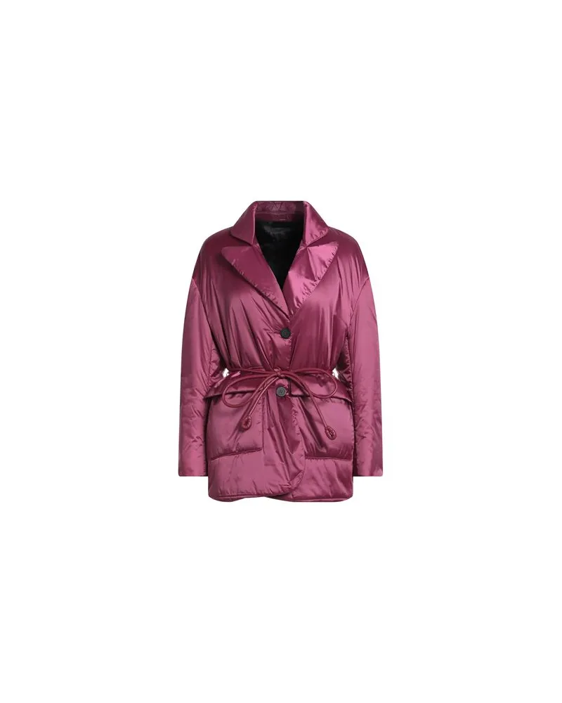 AHIRAIN JACKEN & MÄNTEL - Pufferjacken & Daunenjackenauf YOOX.COM Pflaume
