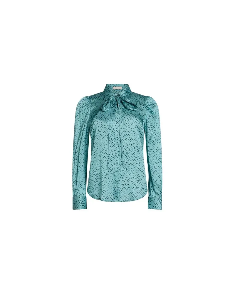 Camicettasnob TOPS - Hemdenauf YOOX.COM Hellblau