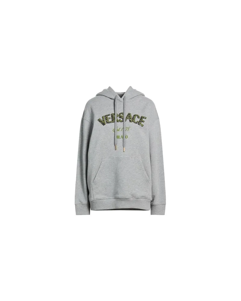 Versace TOPS - Sweatshirtsauf YOOX.COM Grau