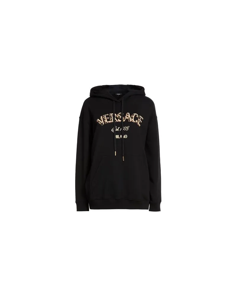 Versace TOPS - Sweatshirtsauf YOOX.COM Schwarz