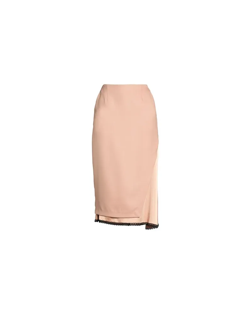Semicouture HOSEN & RÖCKE - Midi-Röckeauf YOOX.COM Beige