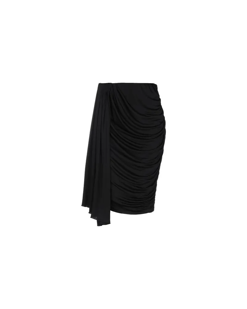 Pinko HOSEN & RÖCKE - Midi-Röckeauf YOOX.COM Schwarz