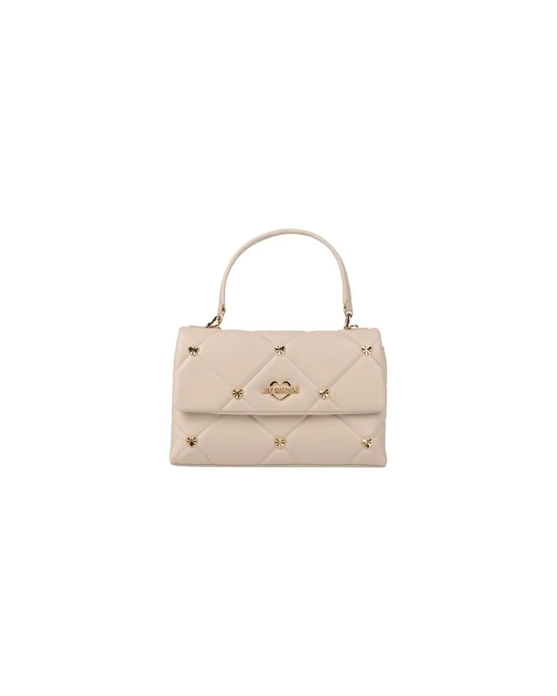 Moschino TASCHEN - Handtaschenauf YOOX.COM Cremeweiß