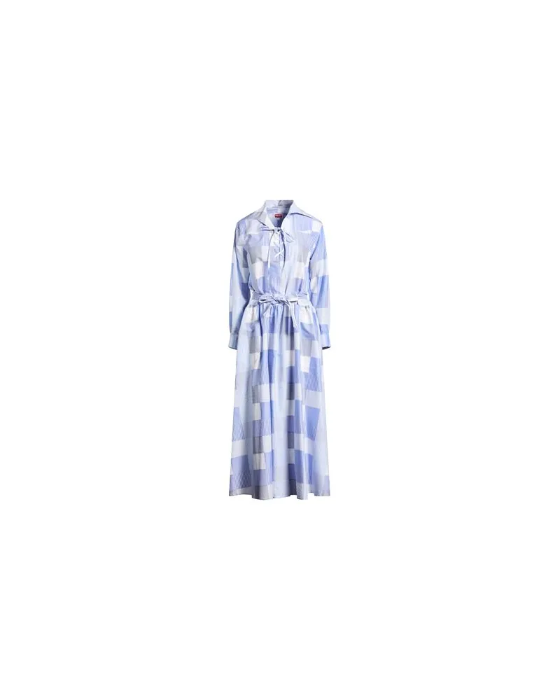 Kenzo KLEIDER - Maxi-Kleiderauf YOOX.COM Hellblau