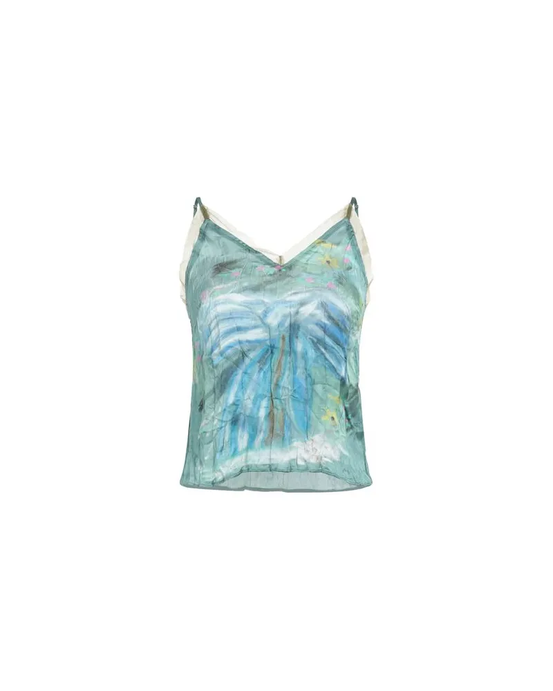 Acne Studios TOPS - Topsauf YOOX.COM Aquamarin
