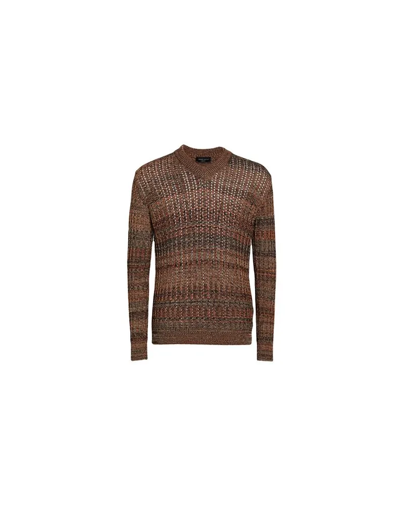 Roberto Collina STRICKWAREN - Pulloverauf YOOX.COM Orange