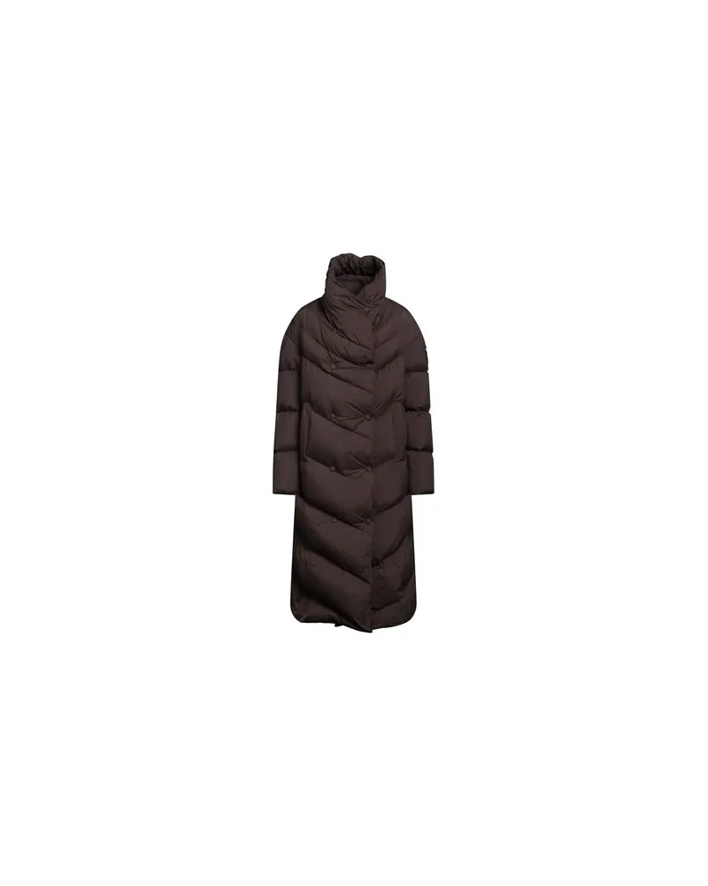 Blauer JACKEN & MÄNTEL - Pufferjacken & Daunenjackenauf YOOX.COM Dunkelbraun