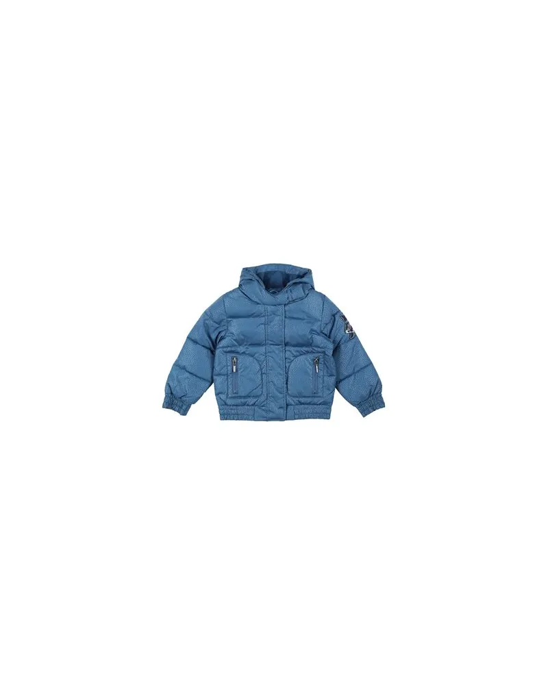 Geox JACKEN & MÄNTEL - Pufferjacken & Daunenjackenauf YOOX.COM Blaugrau