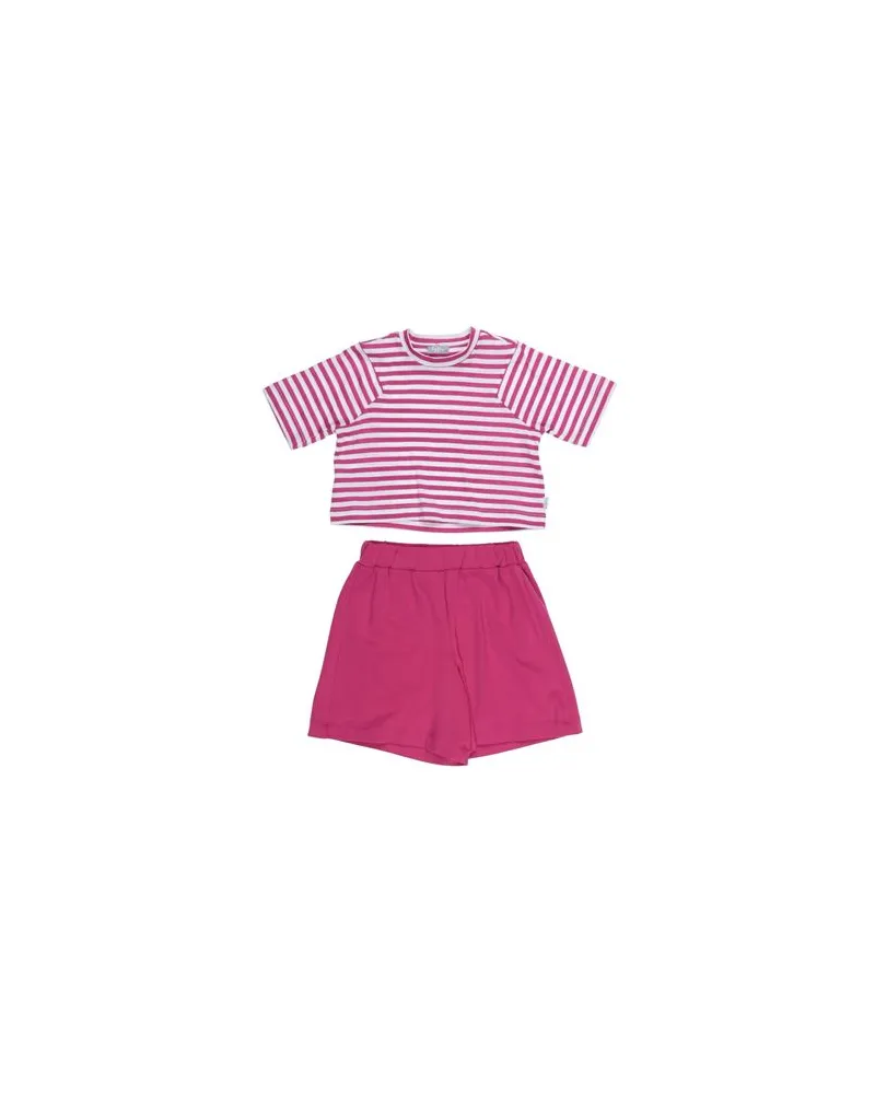 Il Gufo NEUGEBORENE - Babykleidung-Setsauf YOOX.COM Magenta