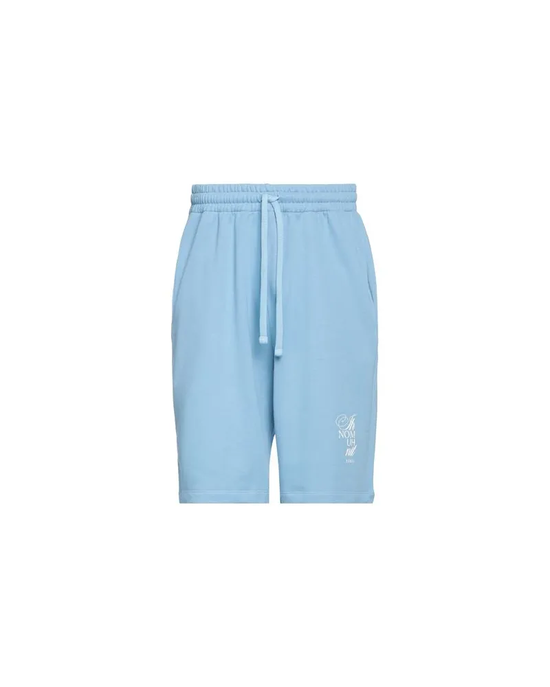 IH NOM UH NIT HOSEN & RÖCKE - Shorts & Bermudashortsauf YOOX.COM Hellblau