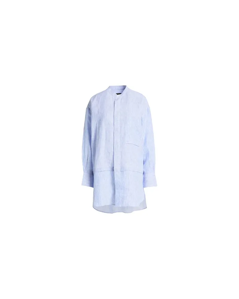 MOORER TOPS - Hemdenauf YOOX.COM Blau
