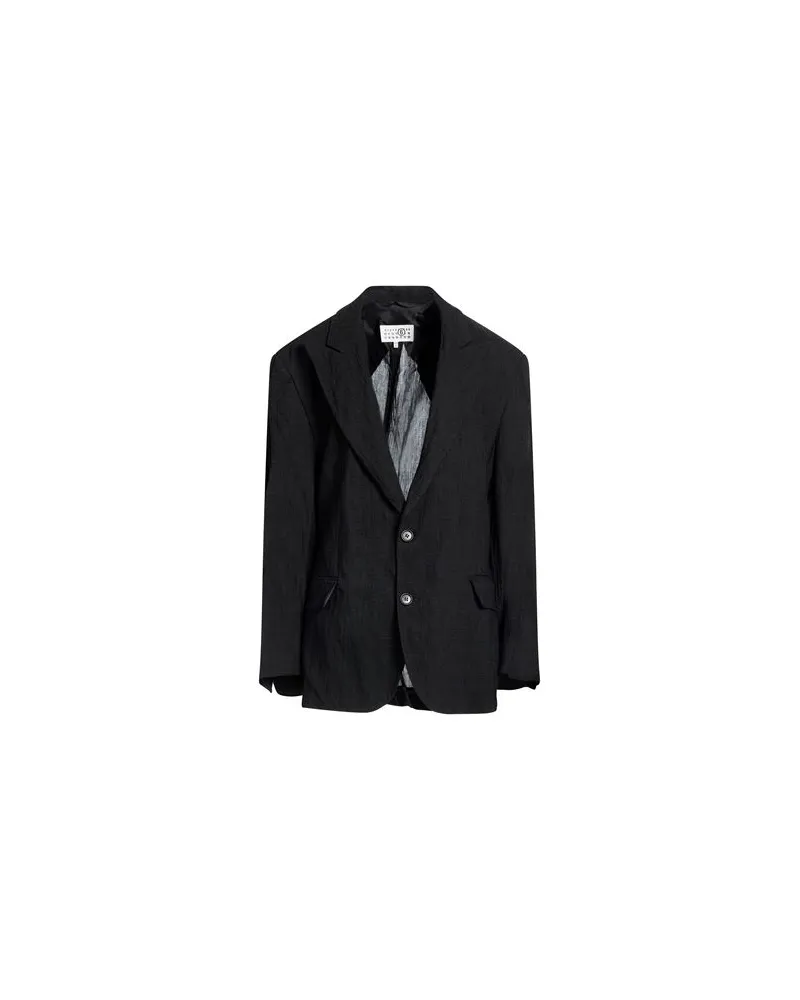 Maison Margiela ANZÜGE und CO-ORDS - Blazersauf YOOX.COM Schwarz