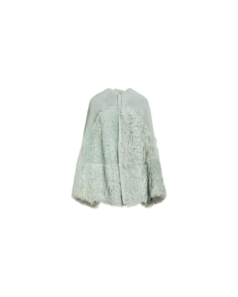 Rick Owens JACKEN & MÄNTEL - Capesauf YOOX.COM Säuregrün