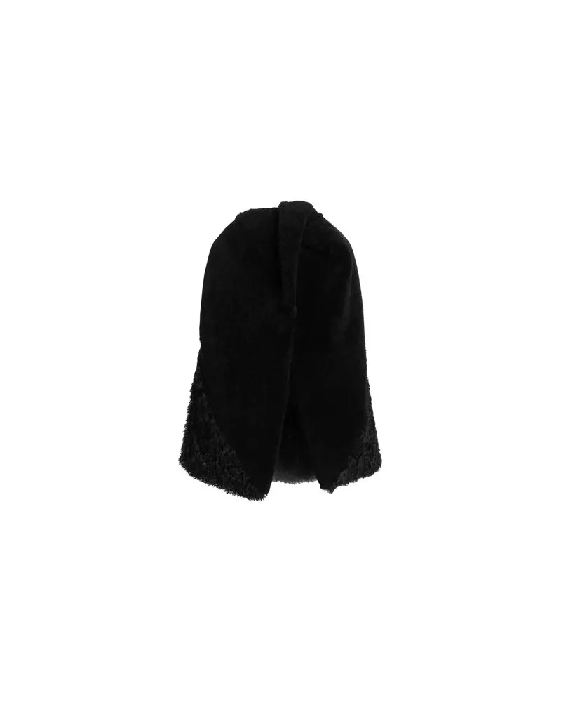 Rick Owens JACKEN & MÄNTEL - Capesauf YOOX.COM Schwarz