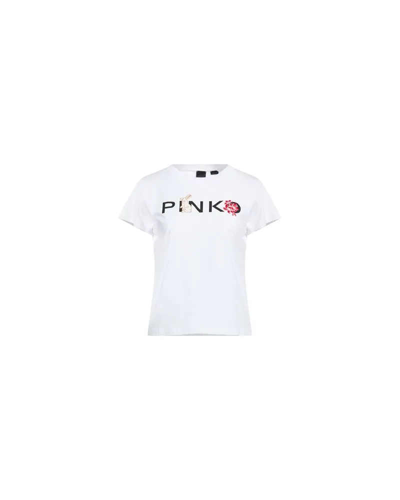 Pinko TOPS - T-shirtsauf YOOX.COM Weiß