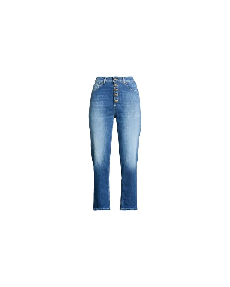 Dondup HOSEN & RÖCKE - Jeanshosenauf YOOX.COM Blau