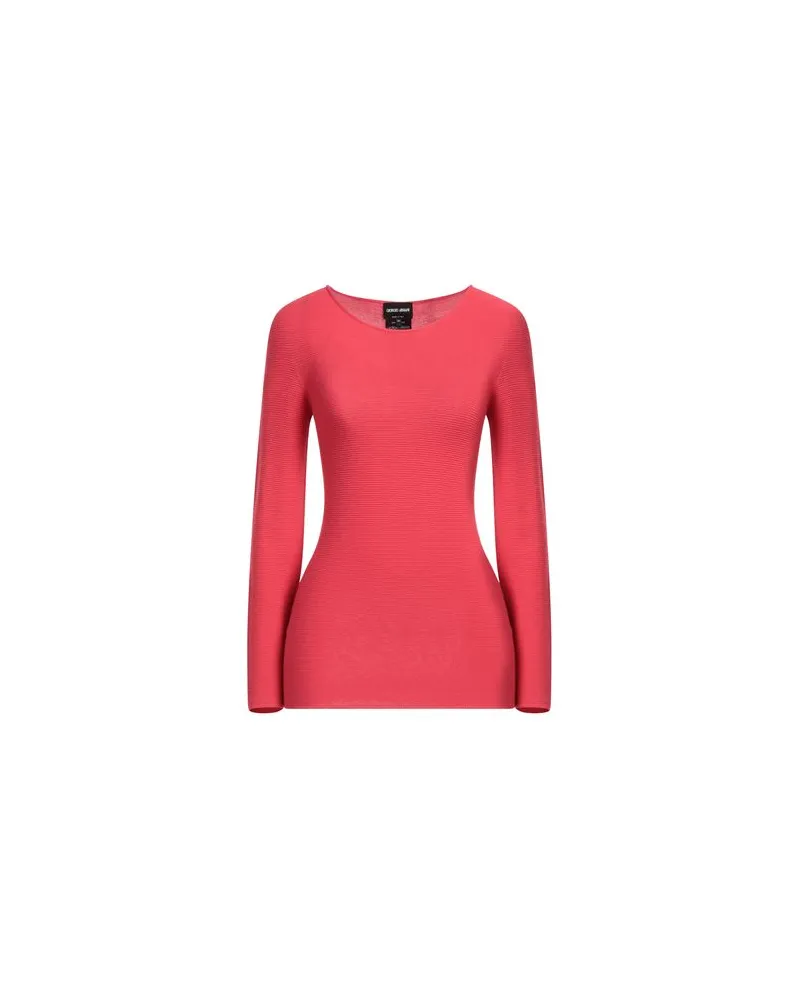 Giorgio Armani STRICKWAREN - Pulloverauf YOOX.COM Tomatenrot