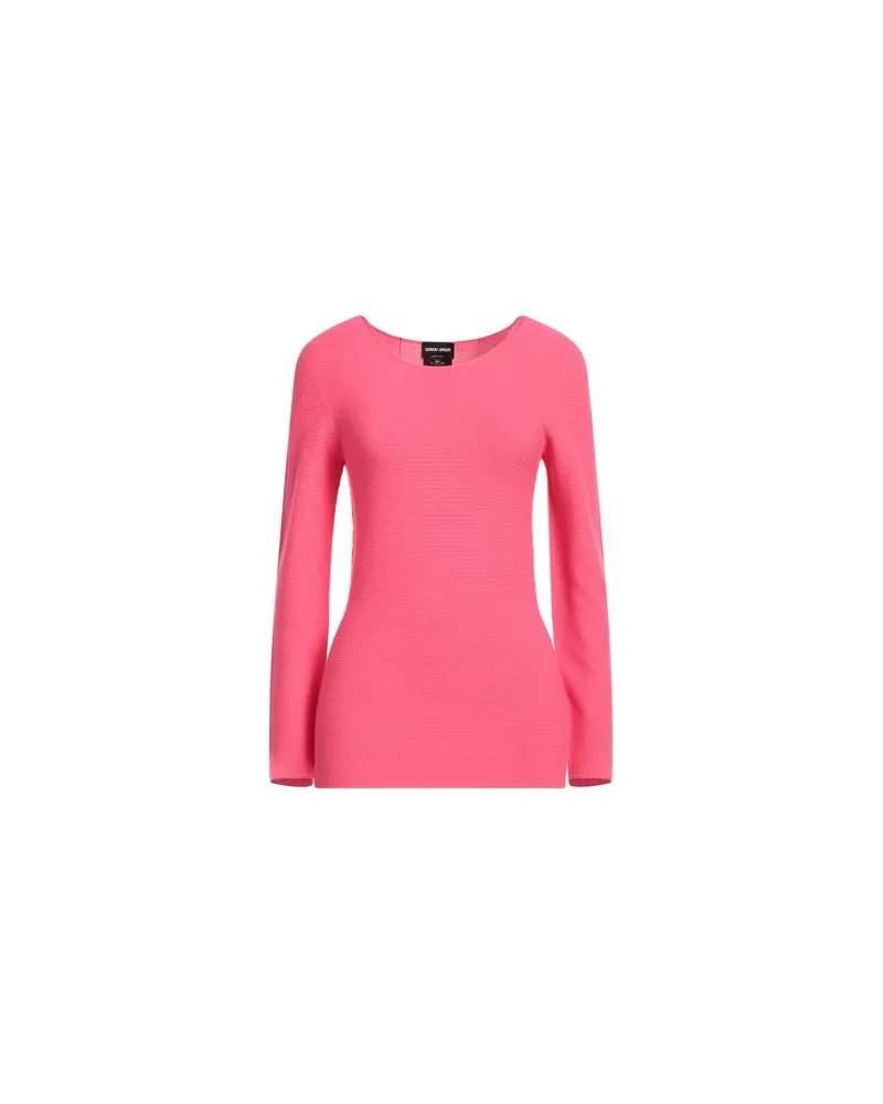 Giorgio Armani STRICKWAREN - Pulloverauf YOOX.COM Fuchsia