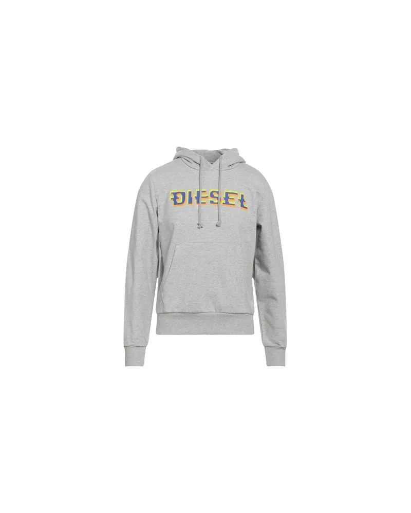 Diesel TOPS - Sweatshirtsauf YOOX.COM Hellgrau