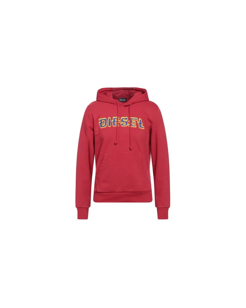 Diesel TOPS - Sweatshirtsauf YOOX.COM Rot