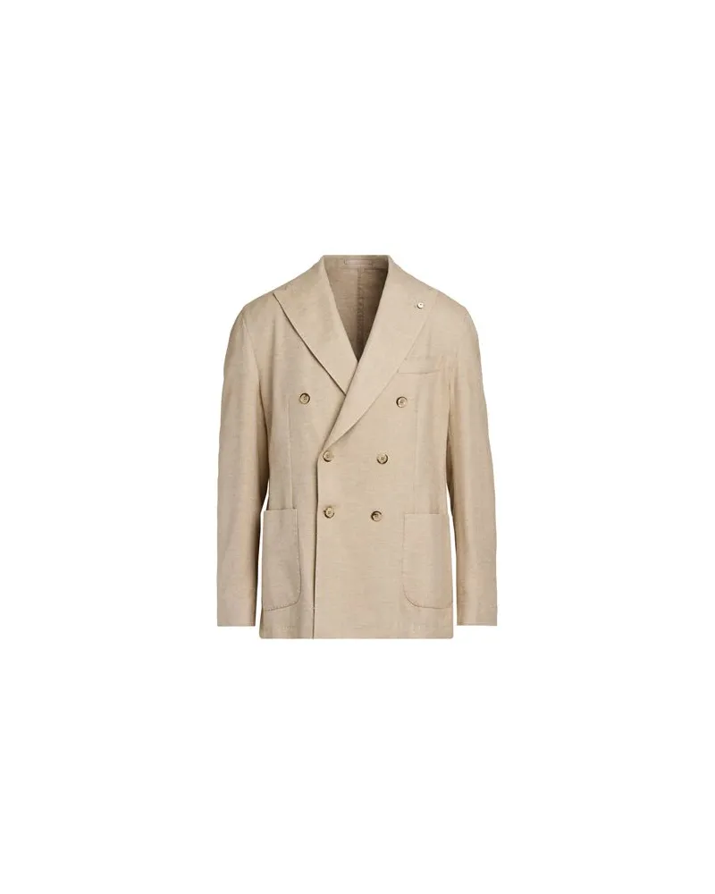 Luigi Bianchi Mantova ANZÜGE und CO-ORDS - Blazersauf YOOX.COM Beige