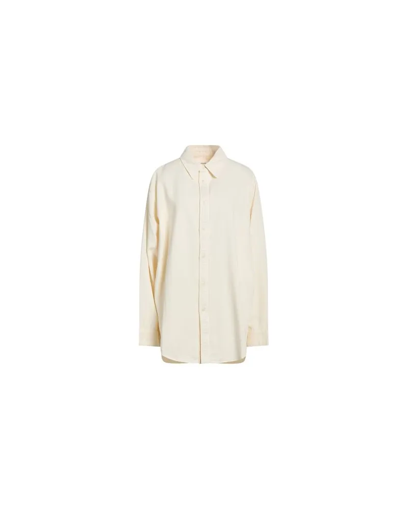 Christophe Lemaire TOPS - Hemdenauf YOOX.COM Elfenbein