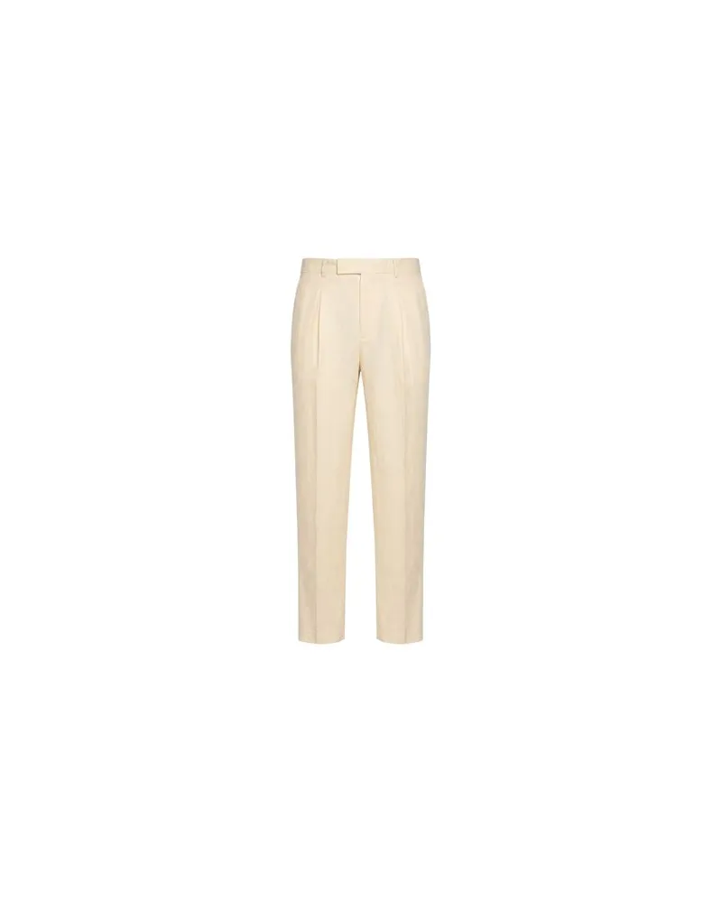 Ermenegildo Zegna HOSEN & RÖCKE - Hosenauf YOOX.COM Cremeweiß