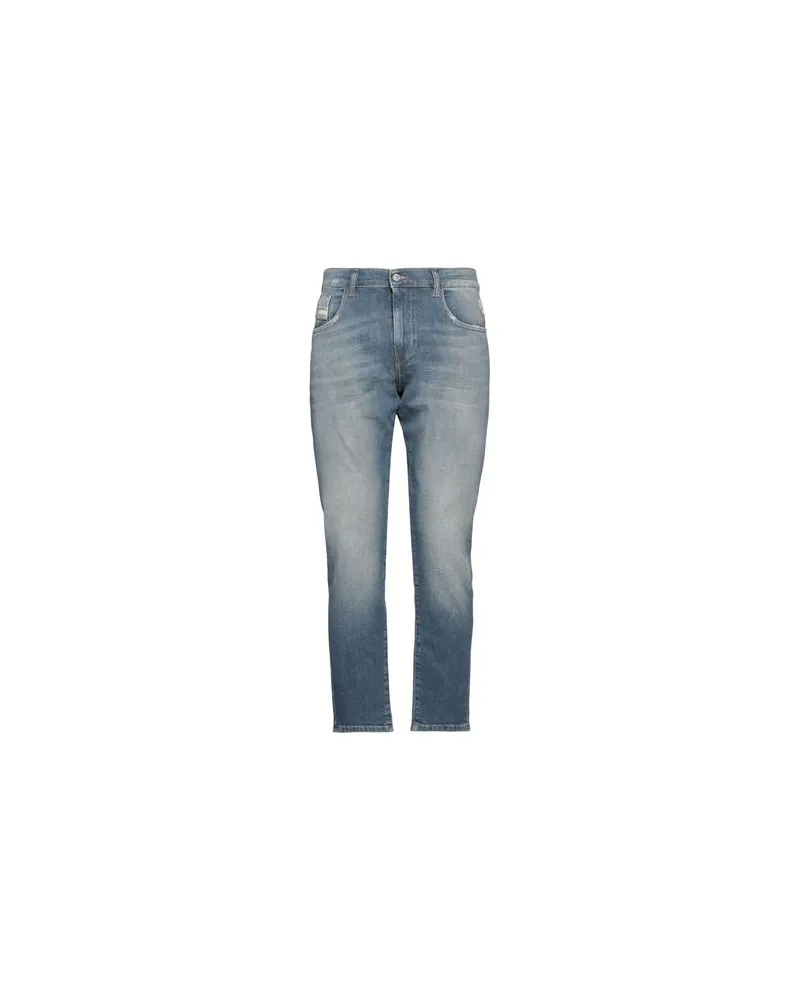 Diesel HOSEN & RÖCKE - Jeanshosenauf YOOX.COM Blau