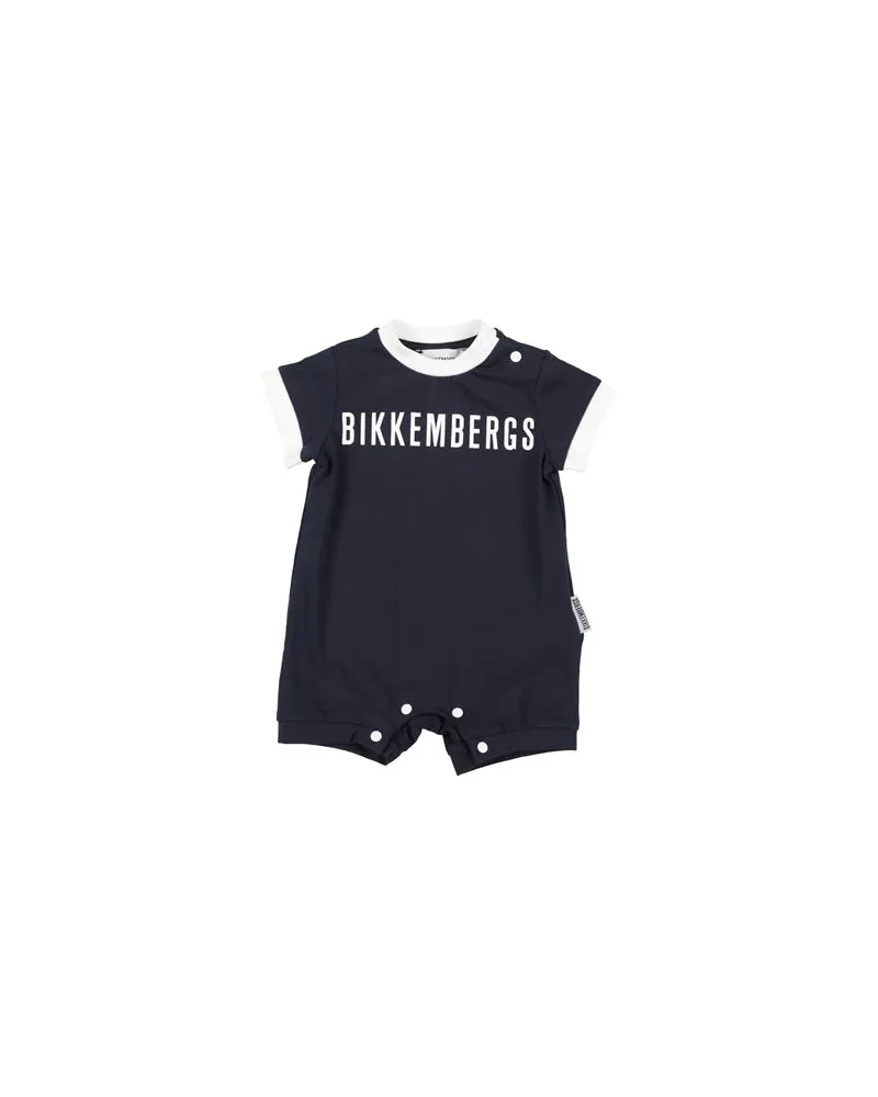 Bikkembergs NEUGEBORENE - Babystrampler & -Latzhoseauf YOOX.COM Nachtblau