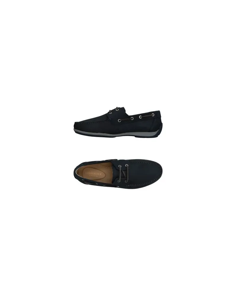 Lumberjack SCHUHE - Mokassinsauf YOOX.COM Nachtblau