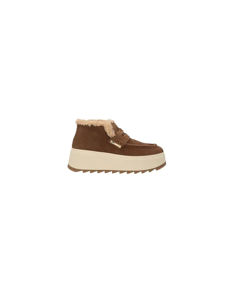 ash SCHUHE - Stiefelettenauf YOOX.COM Braun