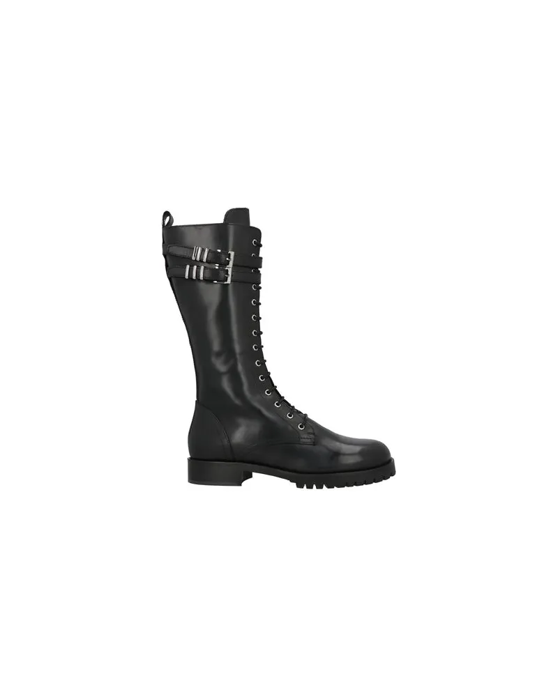Patrizia Pepe SCHUHE - Stiefelauf YOOX.COM Schwarz