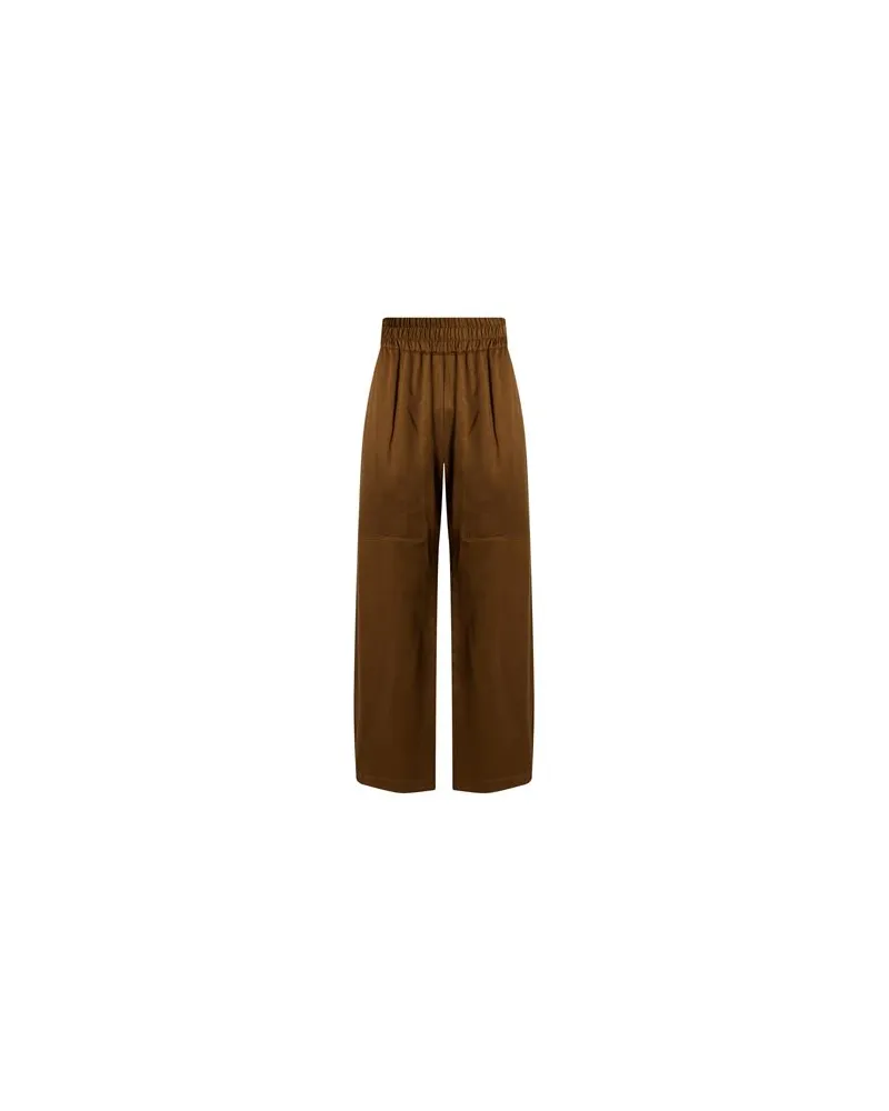 Gentryportofino HOSEN & RÖCKE - Hosenauf YOOX.COM Braun
