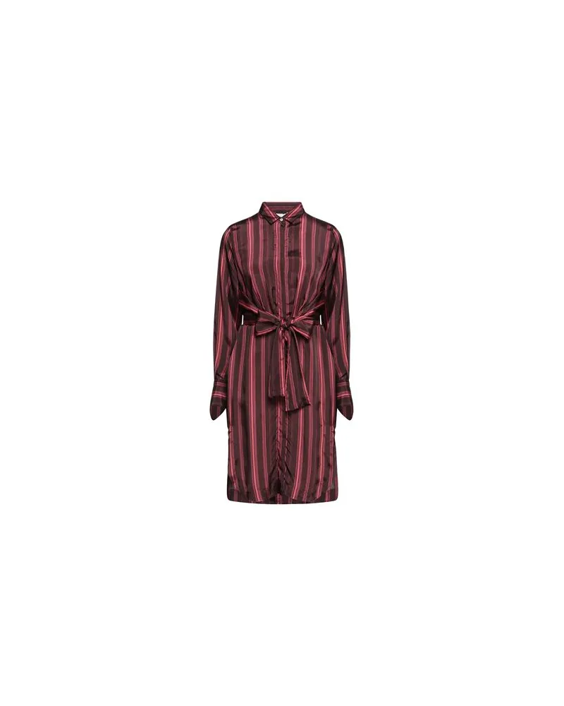 GUGLIELMINOTTI KLEIDER - Mini-Kleiderauf YOOX.COM Bordeaux